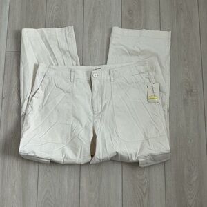 Universal Thread Cream Wide Leg Pants